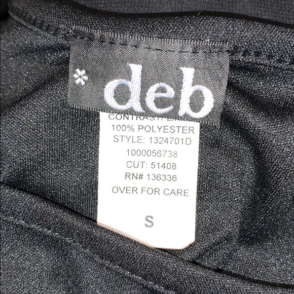 Black Dress with sequins (Deb) - Picture 4 of 4